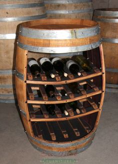 Contemporary Wine Barrel Furniture Wine Rack wine barrel wine rack furniture