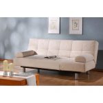 Images of Atherton Home Manhattan Convertible Futon Sofa Bed and Lounger, Pearl convertible futon sofa bed