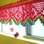 Cool 14 crochet kitchen curtains