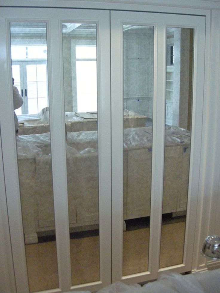 Cool 16 Easy DIY Home Upgrades For A Sexy Living Space On Any mirrored bifold closet doors