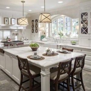 Cool 25+ best ideas about Large Kitchen Island on Pinterest | Chairs for large kitchen islands with seating and storage