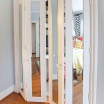 Cool 40 Easy DIYs That Will Instantly Upgrade Your Home. Mirror Closet covering mirrored closet doors