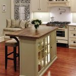Cool Alternative Programming or How to DIY a Kitchen Island From a Cabinet kitchen islands for small kitchens