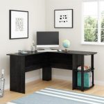 Cool Ameriwood Home Dakota L-shaped Desk with Bookshelves desk tables home office
