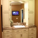 Cool Bathroom Vanities And Cabinets | Lenox Country Linen Cabinet Pictures bathroom vanity cupboards