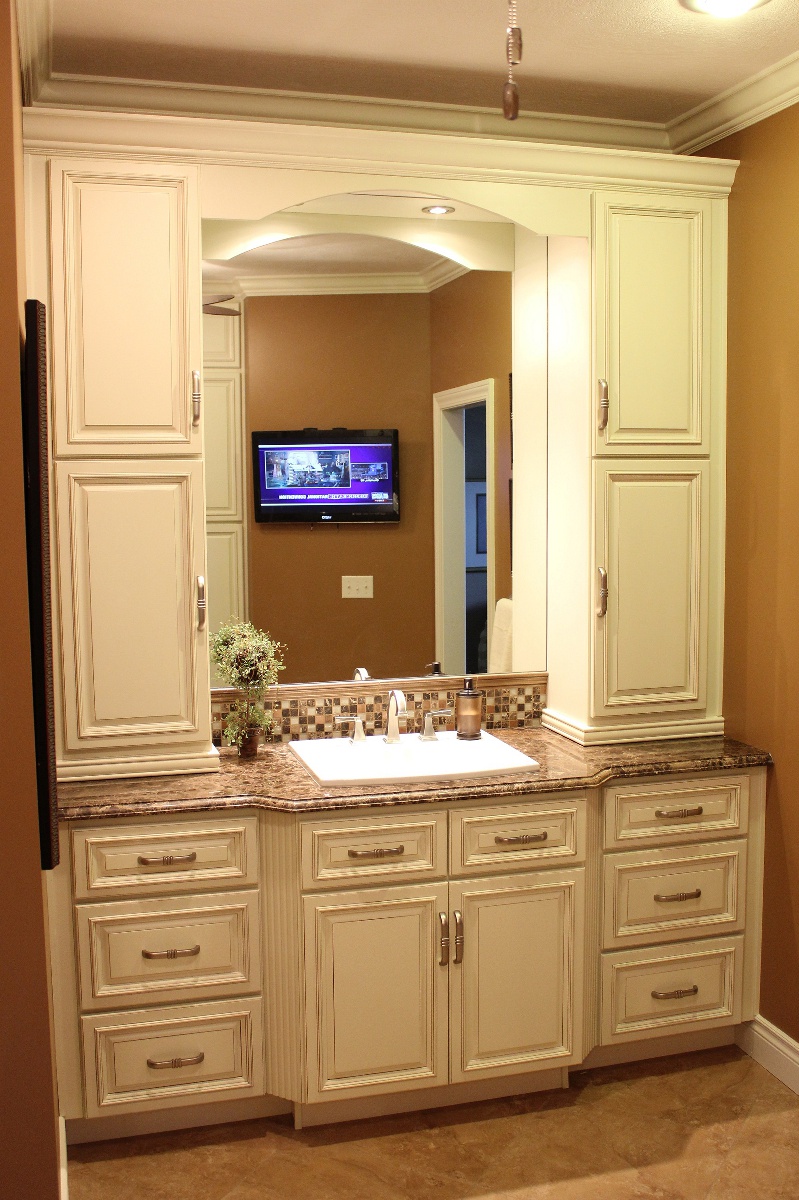 Cool Bathroom Vanities And Cabinets | Lenox Country Linen Cabinet Pictures bathroom vanity cupboards