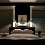 Cool Blackout Window Treatments contemporary-bedroom contemporary bedroom window treatments