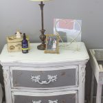 Cool By using both chalk paint and Behr paint this bedroom furniture went shabby chic bedroom furniture