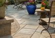 Cool Create an outdoor living space with patios, walls and fire pits Bucks outdoor patio flooring