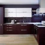 Cool dark wood modern kitchen cabinetsBest of Gallery Design Kitchen Ideas Dark  Wood modern kitchen cabinet ideas