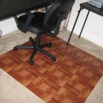 Cool DIY  carpet chair mats for hardwood floors
