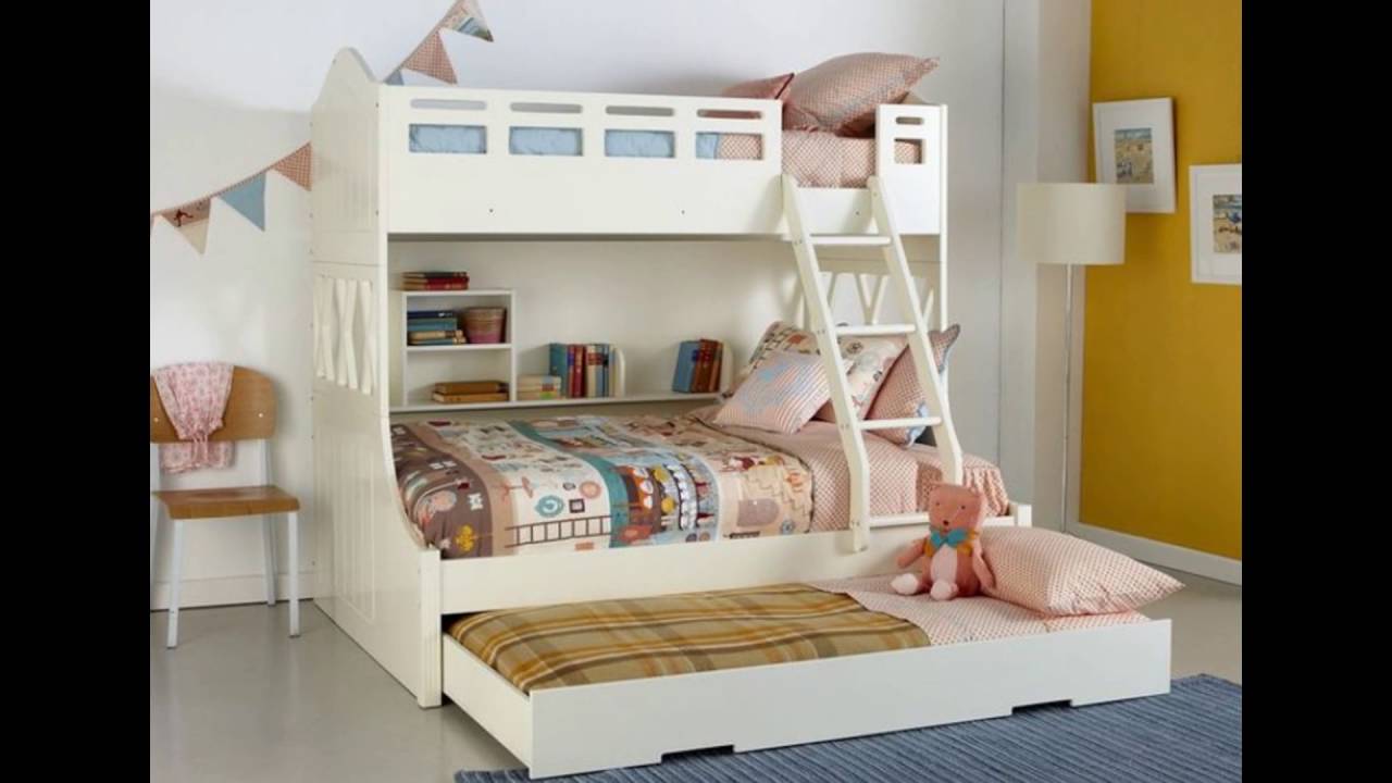 Cool double kids bed double bed for kids