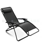 Cool Folding Lounge Chairs Recliner Zero Gravity Outdoor Beach Patio Garden Yard reclining garden chairs