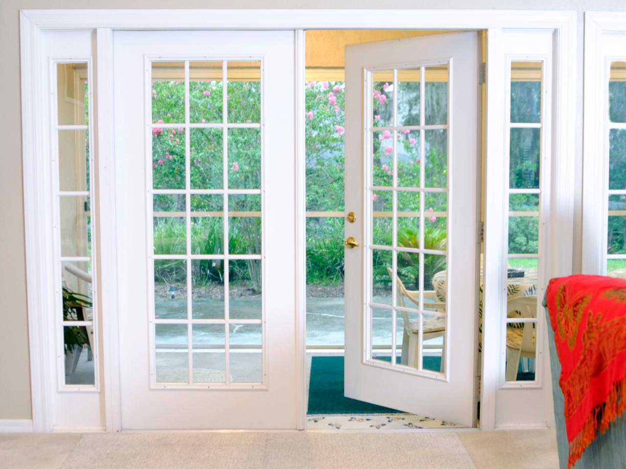 Benefit of having sliding patio doors