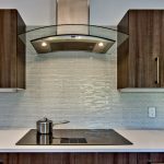 Cool Glass tile kitchen backsplash midcentury-kitchen glass tile kitchen backsplash