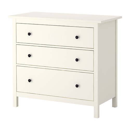 Cool HEMNES Chest of 3 drawers - white stain - IKEA ikea hemnes 3 drawer dresser