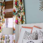 Cool Hi Sugarplum | Master Bedroom Reveal. Curtain Rod HeadboardBedroom  CurtainsFloral ... floral bedroom curtains