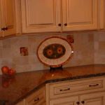 Cool ... Kitchen Backsplash accent tile designs kitchen tile backsplash designs