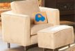 Cool Mod Toddler Chair and Ottoman from Bratt Decor toddler lounge chair
