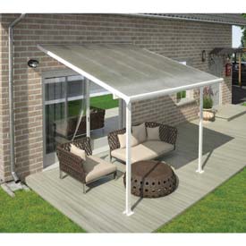 Cool Palram, Feria Patio Cover Kit, HG9214, 14u0027L x 13u0027W patio door canopy