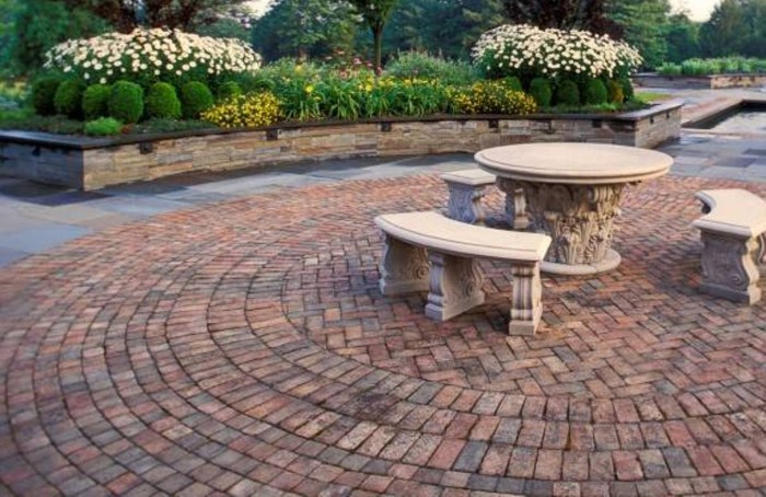 Cool Patio Flooring Home Design patio flooring options