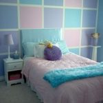 Cool Pink, blue, purple girls room. I would love to do this for Emma purple and pink bedroom paint ideas