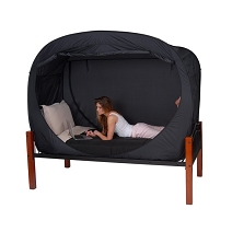 Cool Privacy Pop Bed Tents college dorm room furniture