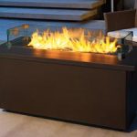 Cool Regency® Plateau® PTO30CFT Outdoor Gas Firetable gas outdoor fireplace