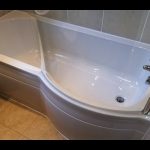 Cool Richard u0026 Richardu0027s Bathroom P Shape Bath - Newton, Hyde, Tameside - YouTube replacement p shaped bath panel