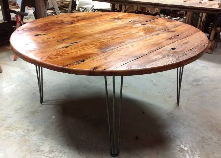 Cool Round Reclaimed Wood Dining Table Kisiwa For The Elegant Round Reclaimed reclaimed wood round dining table