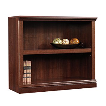 Cool Sauder 2-Shelf Bookcase, Select Cherry Finish sauder 2 shelf bookcase