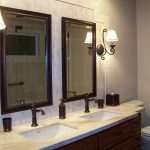 Cool Small Bathroom Chic Sophisticated Lighting From Bathroom Bliss By bathroom wall sconce lighting