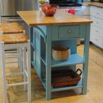 Cool Small Movable Kitchen Island With Stools | IECOB.INFO portable kitchen islands for small kitchens