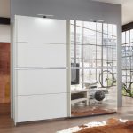 Cool Swiss White Sliding Wardrobe With Mirrors And Crystal Rhinstones £699.95  Dimensions: white mirrored wardrobe