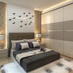 Cool The Modern Design of the Bedroom looks really beautiful and eye catching. wardrobe designs for bedroom