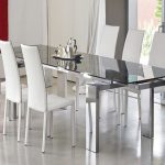 Cool Unique Dining Room Tables Glass Modern cool modern dining room sets  contemporary modern glass dining table sets