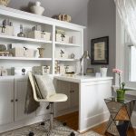 Cool View in gallery Organized home office space ... small office space design ideas for home