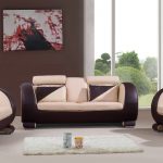 Cool White and black leather sofa set new design 2015 sofa set new design