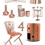 Elegant Color Forecast: Cool Copper Accessories copper decorative accessories