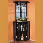 Cozy corner+bar+cabinet+++wine+rack | Wooden Corner Bar review corner bar furniture for the home