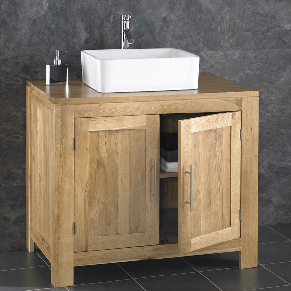 Cozy 1000 images about Oak Cabinets from Clickbasin on Pinterest Oak cabinets  Solid oak bathroom furniture freestanding