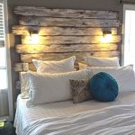 Cozy 11 Ways In Which You Can Style Up Your Bedroom For Free. diy wood headboard ideas