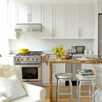 Cozy 25 Best Small Kitchen Design Ideas - Decorating Solutions for Small Kitchens designs for small kitchens