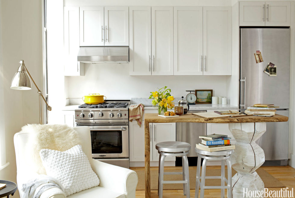 Cozy 25 Best Small Kitchen Design Ideas - Decorating Solutions for Small Kitchens designs for small kitchens