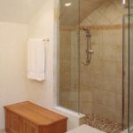 Cozy a walk-in shower with no doors walk in showers without doors