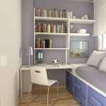 Cozy Another great idea for Jakeu0027s room. Bedroom, Fascinating Cool Small Bedroomu2026 teenage bedroom ideas for small rooms