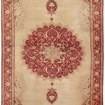 Cozy Antique Giordes Turkish Rug 565 Detail/Large View turkish carpets