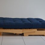 Cozy Avant Sofa Bed : Fabric : Prime Midnight, Base : Honey Pine u2026 double futon sofa bed