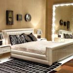 Cozy Bedroom decorating with mirrors bedroom wall mirrors