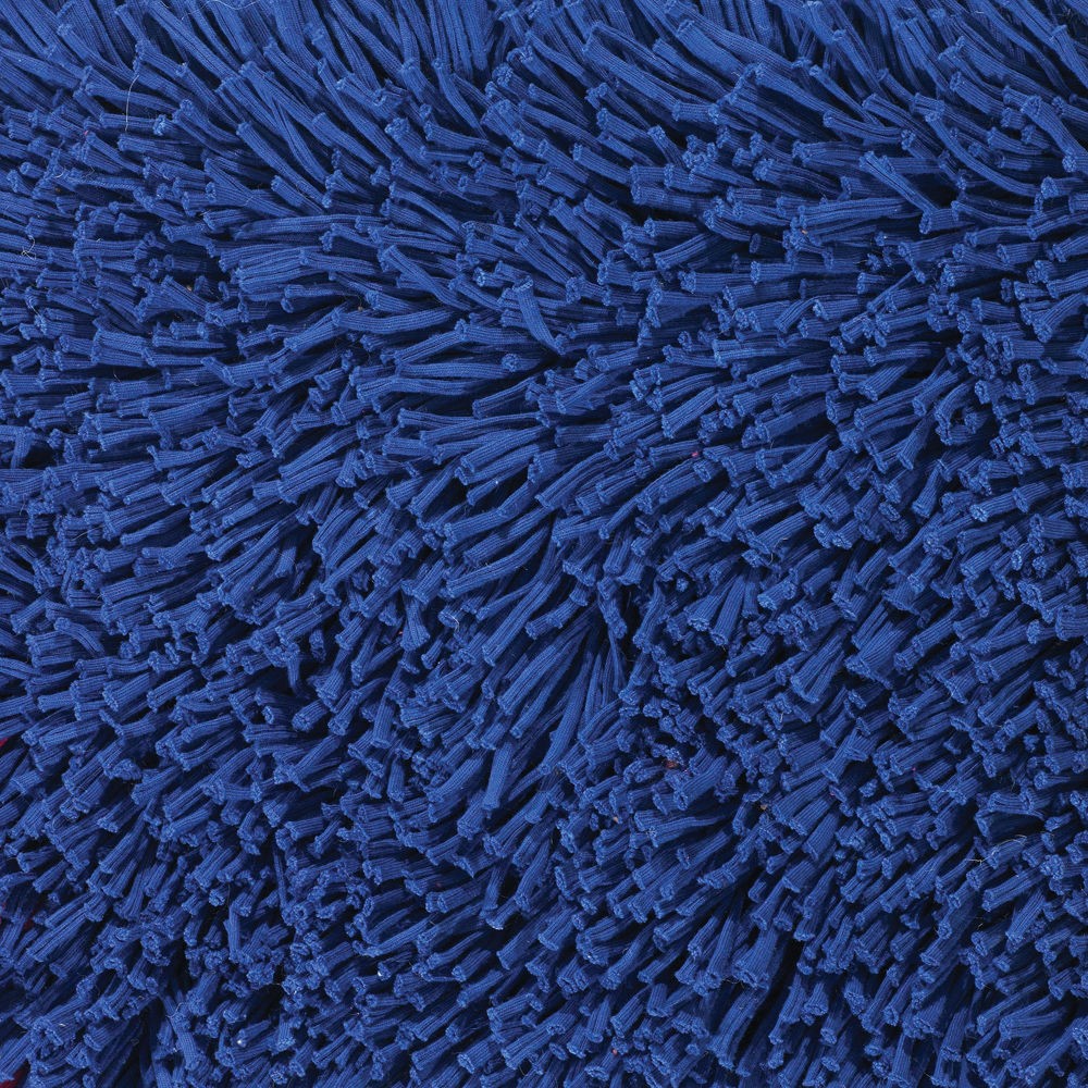 Cozy Chandra Rugs Enza Blue Shag Rug - ENZ2102 blue shag rug